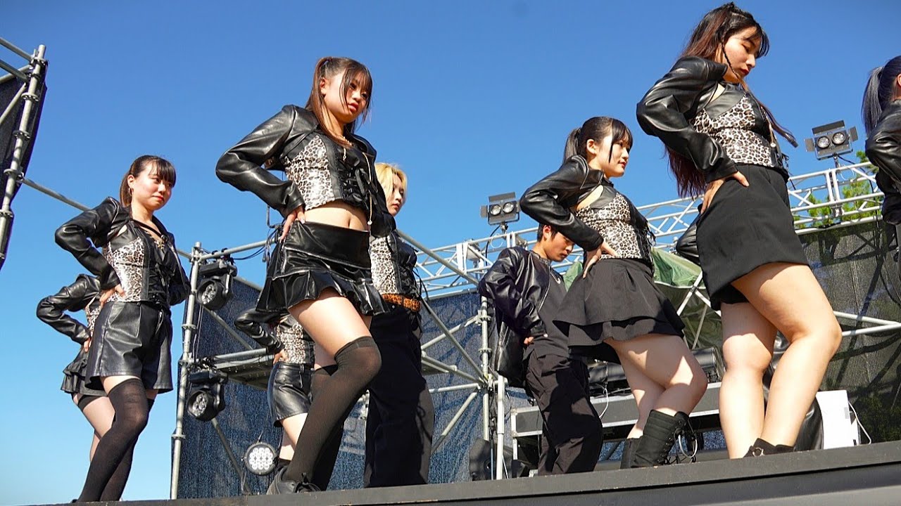 ももち浜ビーチフェス2025｜注目のダンスシーン（19秒）