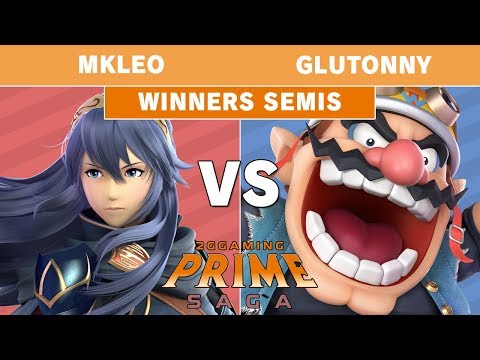 2GG: Prime Saga Kickoff - FOX MVG | MKLeo (Lucina) Vs. Solary | Glutonny (Wario) Winners Semis