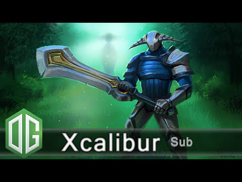 OG.Xcalibur Sven Gameplay - Ranked Match - OG Dota 2