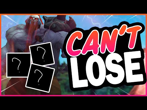 THE MOST BROKEN BUILD ON SION? | Thebausffs