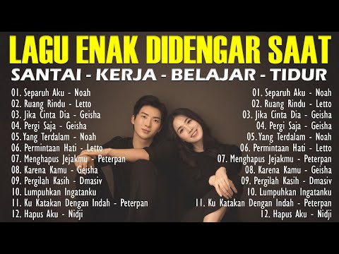Lagu Enak Didengar Saat Santai Dan Kerja || Bagus Untuk Menaikan Mood Kerja Terbaru 2025