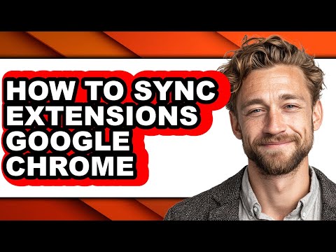 How to Sync Extensions Google Chrome (only Way)