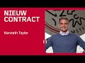 NEW CONTRACT | Taylor: ‘Hopelijk in de voetsporen van Donny’ | #ForTheFuture
