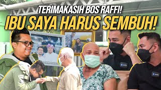 Download lagu SEDIH BANGET!! RAFFI LIAT KONDISI IBUNDA BEMBENG YG SAKIT KANKER, SEMUA RAFFI TANGGUNG SAMPAI SEHAT mp3