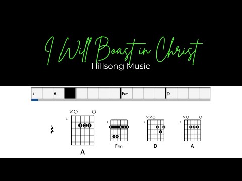 I Will Boast in Christ - Hillsong Music