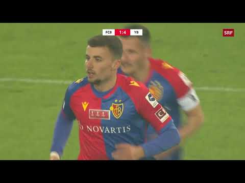 FC Basel vs YB 2:4 (04.04.2023) Cup Highlights