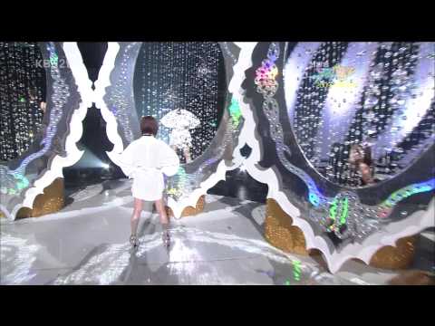 Girls 4   Dance Battle Music Bank 2009 12 25