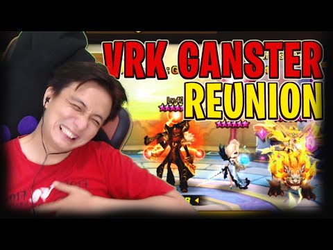 EZ SIEGE VS VRK GANGSTER AND REUNION