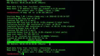 Bypassing Firewall using Nmap