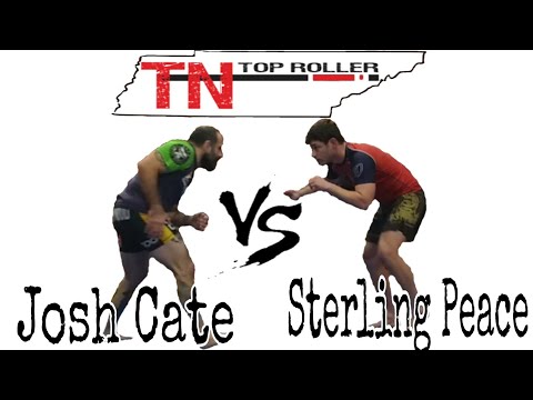 Sterling Peace vs Josh Cate TN Top Roller NoGi Advanced