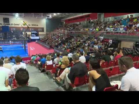Los mejores pasan a los cuartos de final del World Pádel Tour en otra jornada de “lleno absoluto”