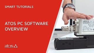 Atos DHA Series Ex-Proof Solenoid Directional Valve, Size 06, 350 bar, 24 VDC, M20 × 1.5, DHA-0713/M/24DC — product video