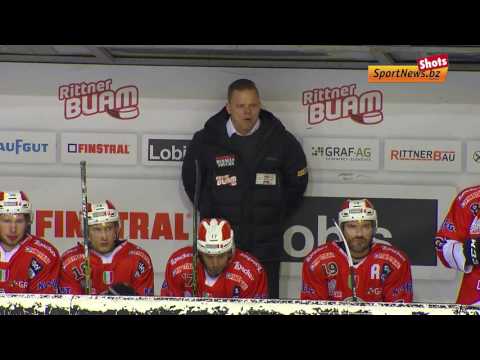 SportNews Shots: Vorschau HC Neumarkt - Rittner Buam