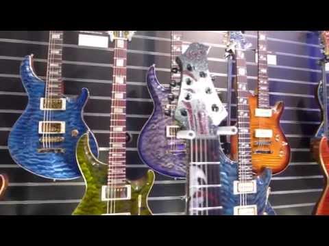 ESP Guitars in NAMM 2015