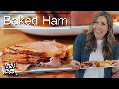 Easy Baked Ham Recipe