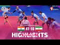 HIGHLIGHTS India Vs Iran Match 26 Semi Final 1 Women S Kabaddi World Cup Bangladesh 2025