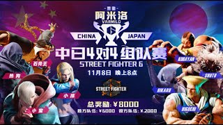 [討論] 快打6中日4v4組隊賽