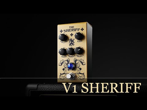 Victory Amps V1 The Sheriff - Present - Gold image 4
