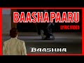 Baasha Paaru Lyric Video Song | Rajinikanth Superhit Song | Baasha Tamil Movie | Fan Made Art Lyrics
