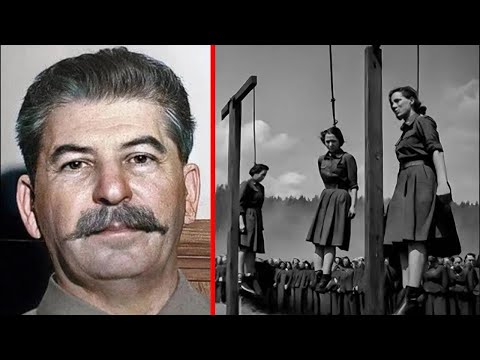 Najstrašnija Strana Josifa Staljina ⚠️ UPOZORENJE: IZUZETNO UZNEMIRUJUĆE