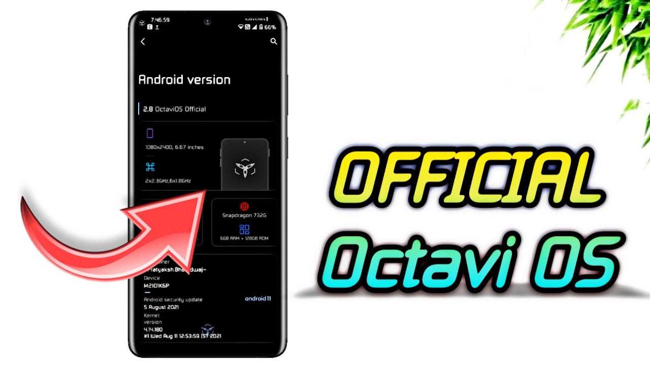 Most Stable & Powerful Performance OS - Octavi OS ft. Redmi Note 10 Pro 🔥🔥