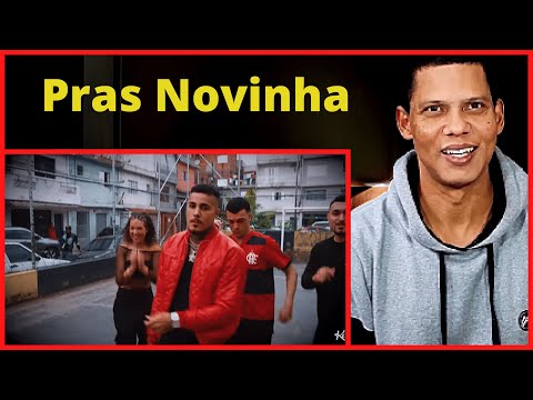 Pras Novinha - MC Livinho, DJ LK da Escócia, DJ Pedrin e DJ Breno I REACT I [ REAGINDO ]