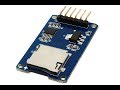 Video - MODULO / SHIELD MICRO SD PARA ARDUINO