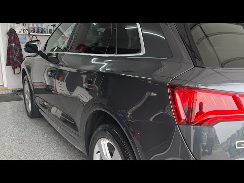 Audi Q5 Detail with Vomit In/Out! The Smell!!!!!