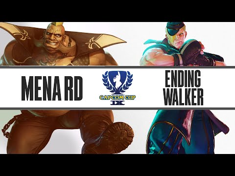 SFV: MenaRD vs EndingWalker - Capcom Cup IX FINALS -  #TODOSCONMENA