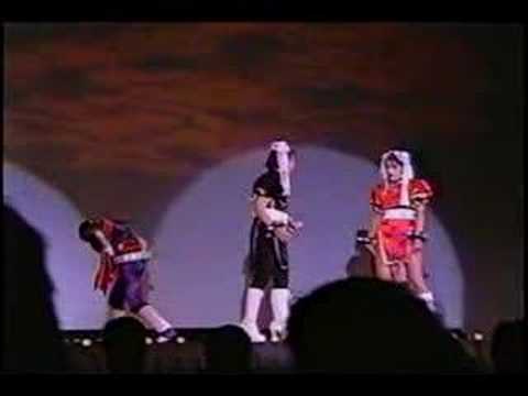 AMC & AGSMA @ San Diego Comic Con 2001 - Chun Li's Angels