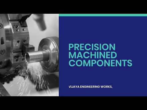 Ss precision machined components