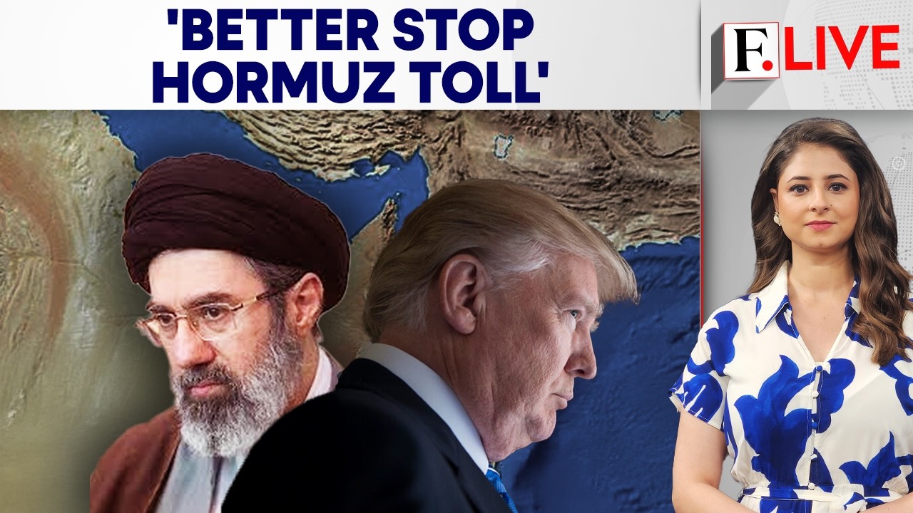 US-Iran Ceasefire: Trump Reacts to Tehran's Hormuz Restrictions | Firstpost Live | N18G