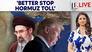 US-Iran Ceasefire: Trump Reacts to Tehran's Hormuz Restrictions | Firstpost Live | N18G