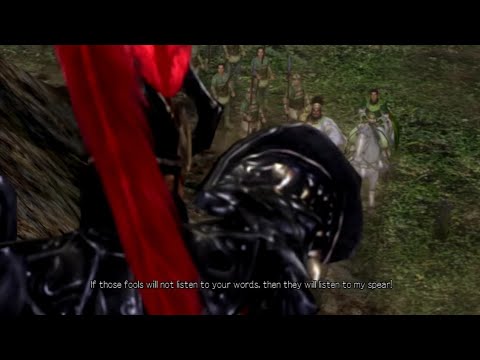 Dynasty Warriors 6 (JPN) - Diao Chan Story Mode - Part 3 - Battle Of Jing Province