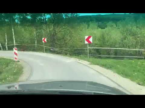 SUPER SPRINT O PUCHAR WÓJTA GMINY JODŁOWA BMW E60 Onboard