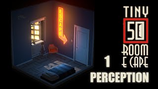 50 Tiny Room Escape Level 1 | PERCEPTION