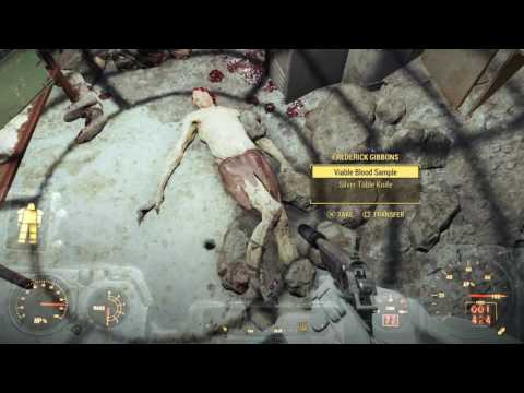 Fallout 4 - Pump station's 1 & 2 and supply key