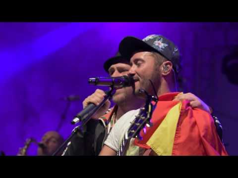 "Die Andern" (feat. Mellow Mark) Live beim Unifest in Karlsruhe 2016