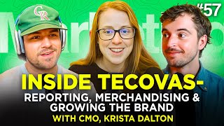 E057: Inside Tecovas: Reporting, Merchandising & Growing the Brand with CMO Krista Dalton