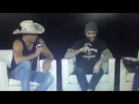 Donald Cerrone on Daniel Cormier - He Fights Like A Fag