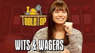 Wits & Wagers: Veronica Belmont, Phil LaMarr, and Jimmy Wong join Wil on TableTop, episode 13