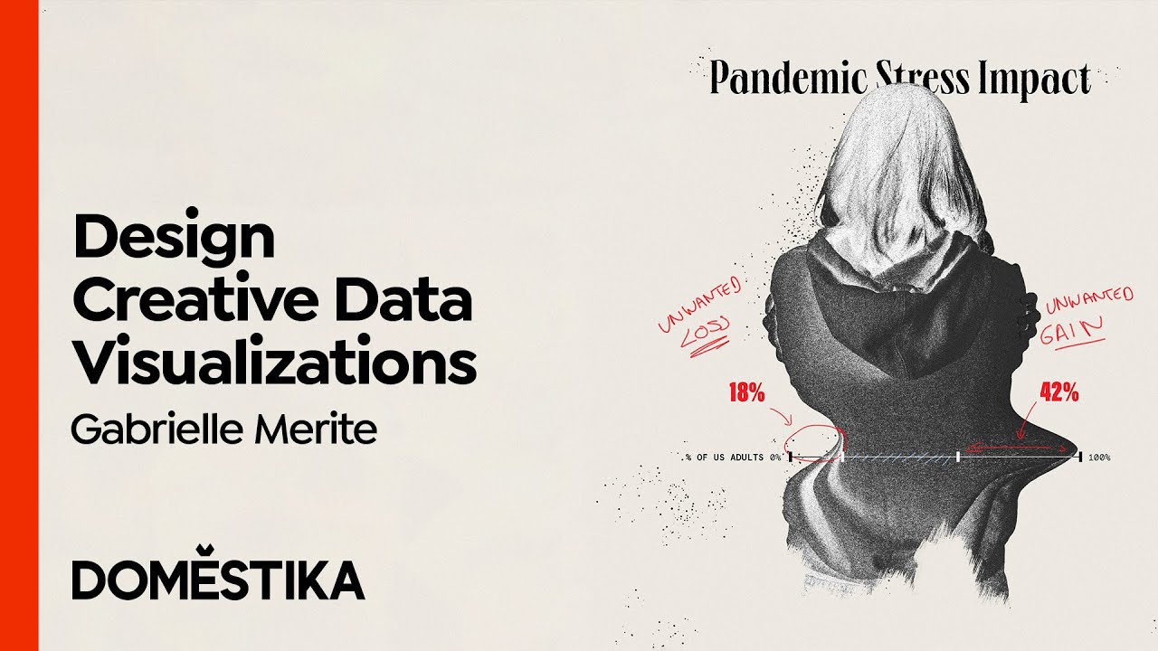 Creative Data Visualization for Beginners - Course by Gabrielle Merite | Domestika English
