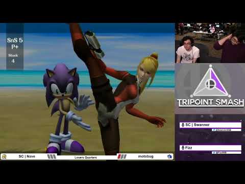 SC | Nave (Zero Suit Samus) vs motobug (Sonic) - Tripoint Smash 88 Losers Quarters