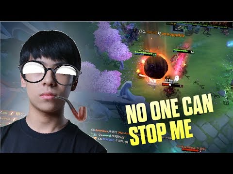 ZERO DEATH - Ana Invoker Never Die 7.06 - Top Pro Player Dota 2