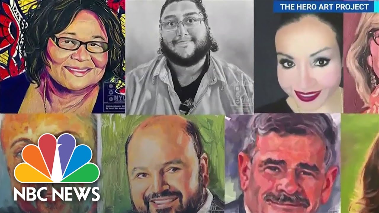 Covid Health Care Workers Honored In New Art Exhibit