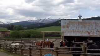 preview picture of video 'Complete 360 of Marlboro Ranch Prize Trip- Horse Corral in Bozeman Montana Summer 2014'