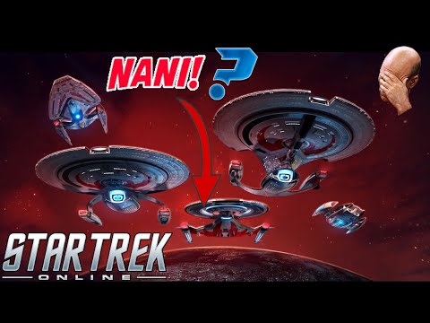 13TH ANNIVERSARY BUNDLE SHIPS FULL REAVEAL! - REACTION/REVIEW - STAR TREK ONLINE