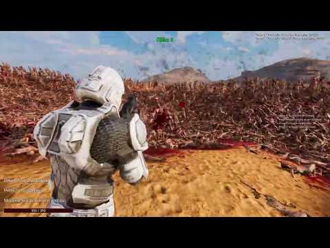 10 k Galactic Soldiers vs 1 mil zombies | UEBS 2