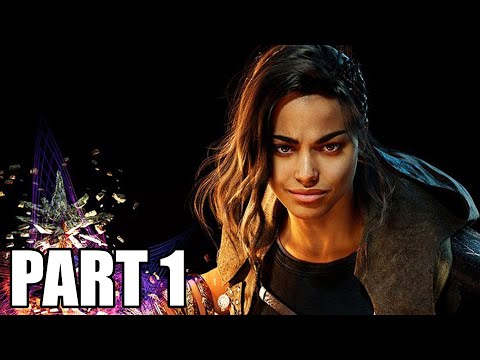 FORSPOKEN PS5 Walkthrough Gameplay PART 1 - FREY