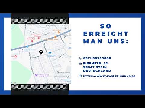 Kasper Sonnenschutzsysteme YouTube-Vdeominiatur 7